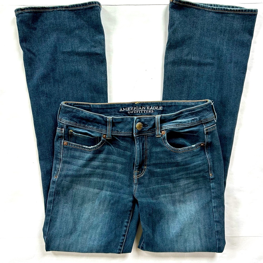AMERICAN EAGLE AE KICKBOOT Super Stretch Long Jeans
